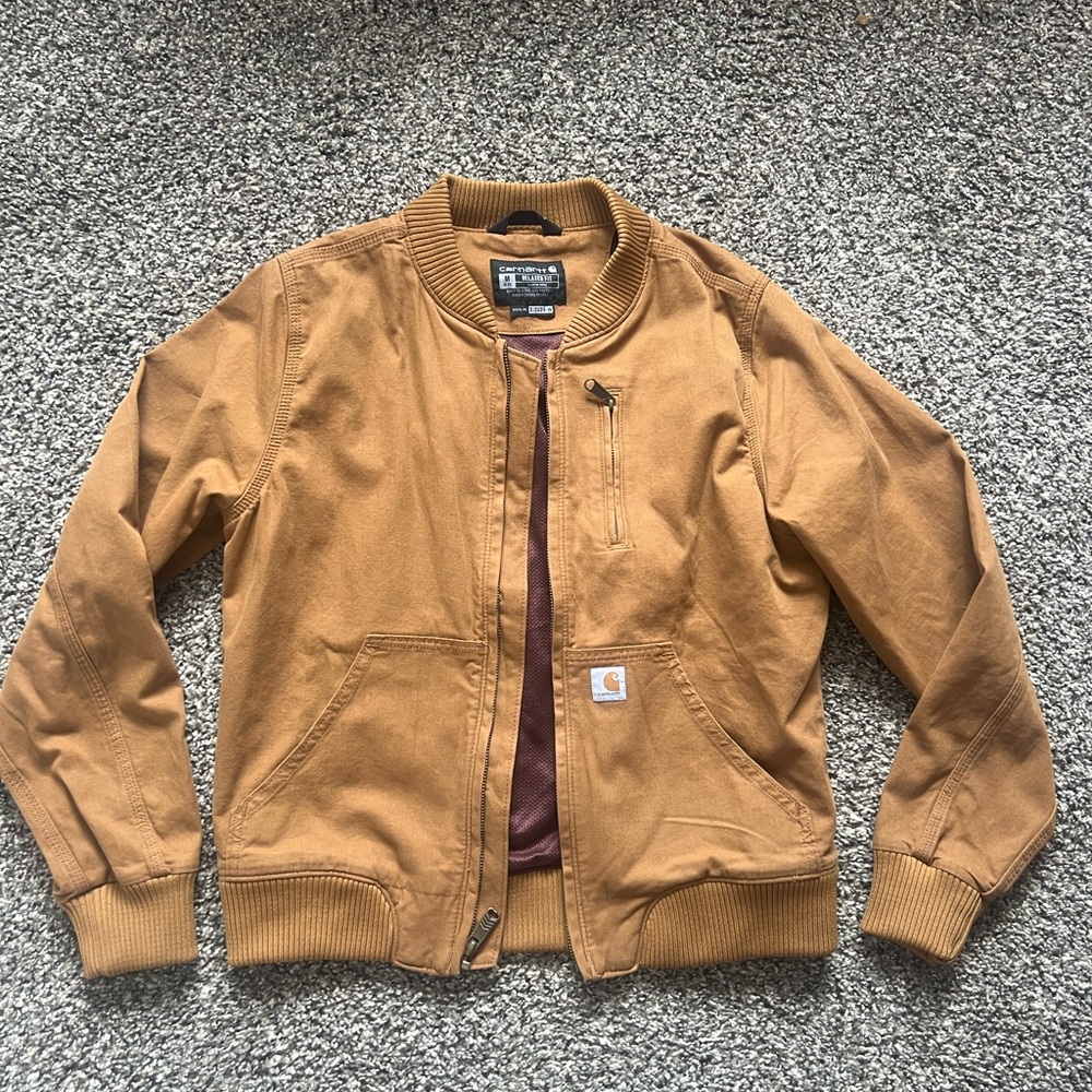 Carhartt women’s bomber jacket